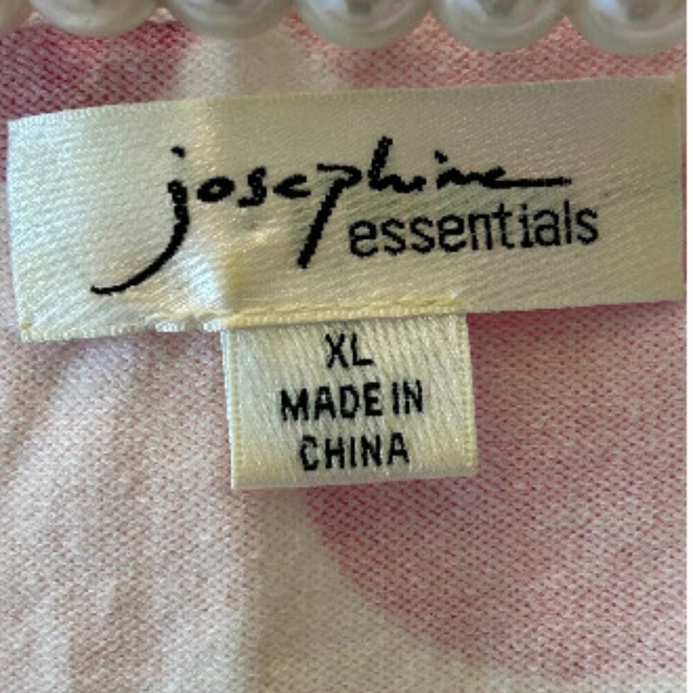 Vibrant Pink Polka Dot Tank Top - Josephine - XL EUC - Picture 5 of 6